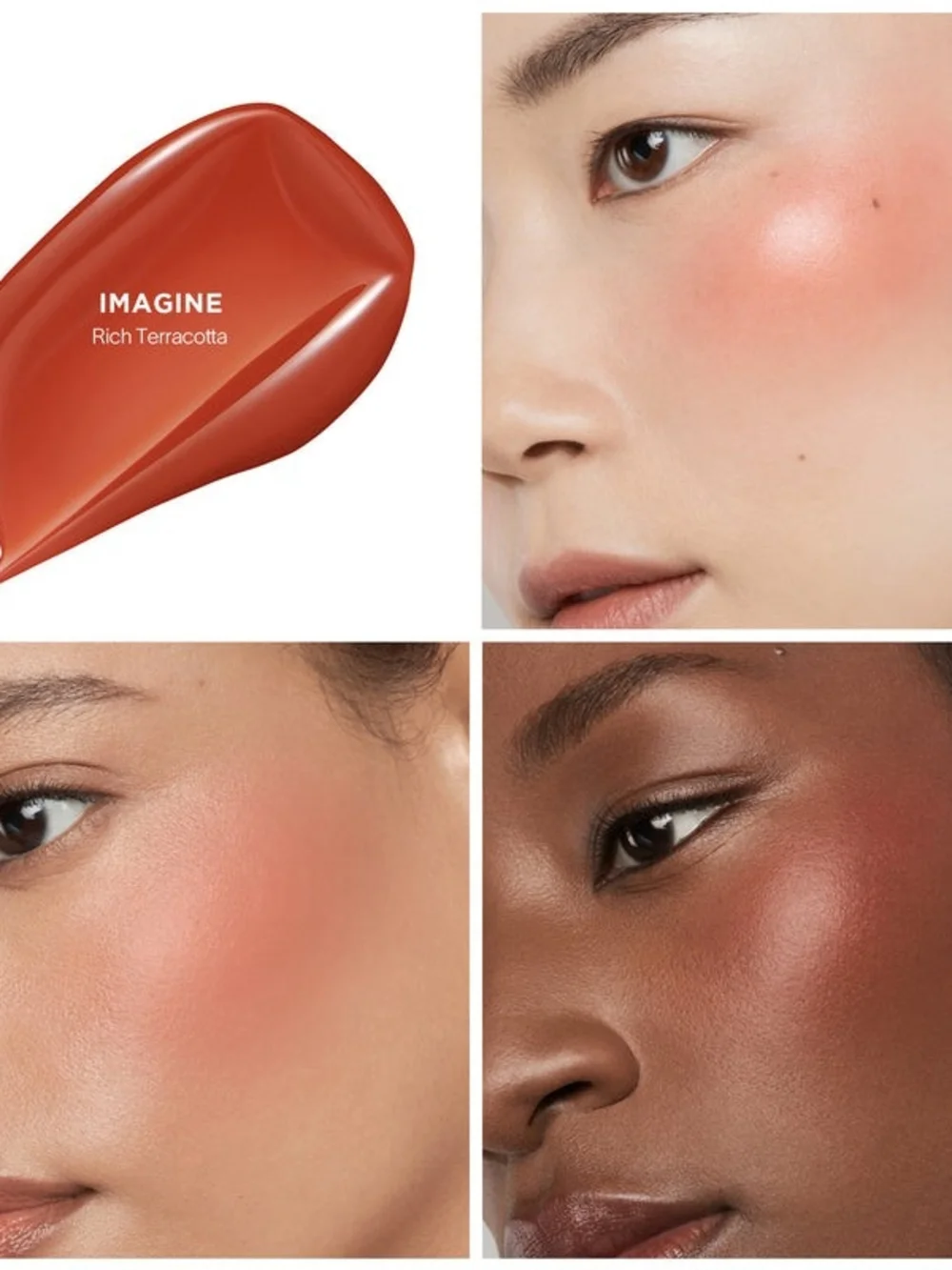 Hourglass Unreal Liquid Blush - Imagine (Rich Terracotta) BNIB